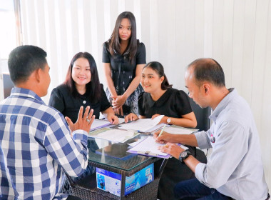 การประชุมคณะทำงานส่งเสริมพัฒนาอาชีพและการตลาด ... พารามิเตอร์รูปภาพ 8